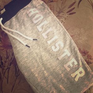 HOLLISTER-Sweat Pant-Cuffed Leggings